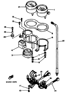RD500LC Приборы