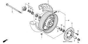 NES150 Transom + tube