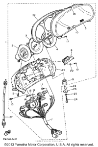 FJ1200WC Приборы
