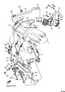 FZR1000 Система забора воздуха