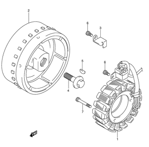 SV1000 Зажигание