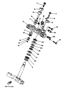 XT500 Управление
