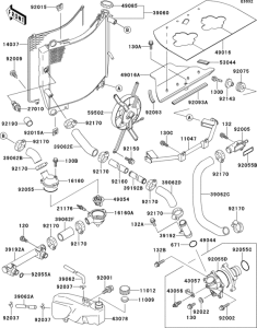 ZX750 Radiator(1 / 2)