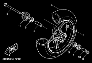 YQ50L Transom + tube