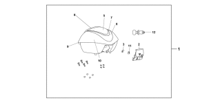 SH125D Topbox   *nha48m*