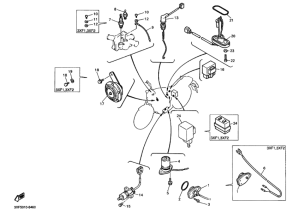 FZX750 ｴﾚｸﾄﾘｶﾙ 2