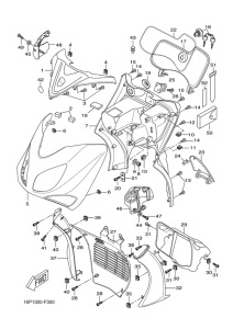 VP125 Ветровое стекло