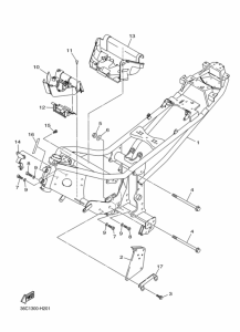 XJ6S Frame comp