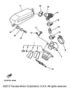 RT180K Впускная система