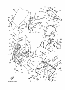 YP400 Щиток облицовочный
