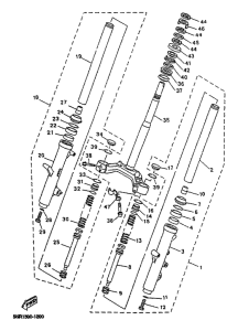 YP125D Управление