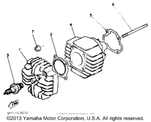 PW50E Цилиндры