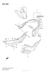 VZR1800 Rear Fender (Vzr1800Z L2 E33)
