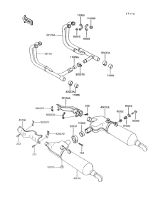 ZG1200 Глушитель