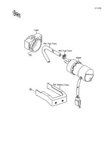 VN1500 Топливный насос