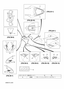 YZF-R1 ｸﾞﾗﾌｨｯｸ & ｴﾝﾌﾞﾚﾑ 2