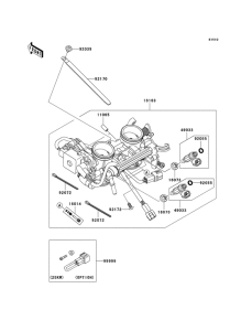 ER650 Accelerator assy