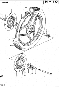 GSX750 Transom + tube
