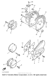 YX600UC Боковые крышки