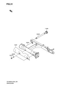 VZ1600 Маятник