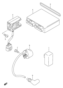 RGV250 Equipo electrico