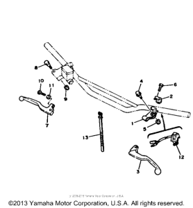  Рулевые переключатели