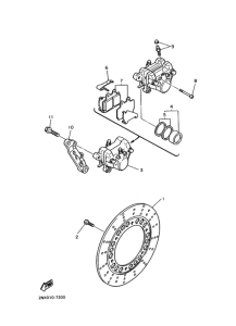 SRX400 ﾘﾔﾌﾞﾚｰｷｷﾔﾘﾊﾟ