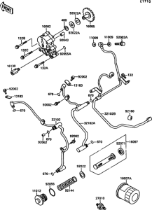 VN1500 Масляный насос