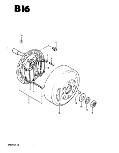 ZR50 Зажигание