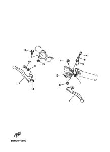 TZ50 ﾊﾝﾄﾞﾙｽｲﾂﾁ. ﾚﾊﾞ-