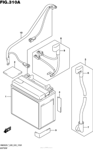 AN650Z Аккумулятор