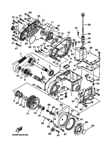 XV1700AS Промежуточный ведущий вал
