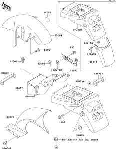 ZX750 Крылья