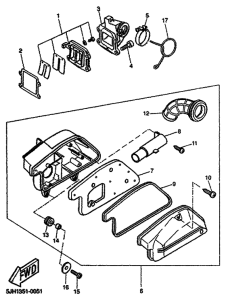 EW50 Впускная система