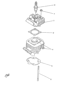 CW50RS Цилиндры