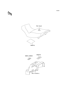 EX250 Лейбл предостережения