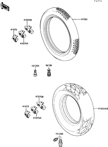 VN1500 Покрышки