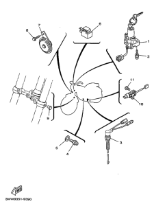 SR125 Электрика 2