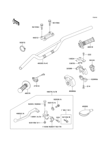 KX500 Handlebar(1 / 2)