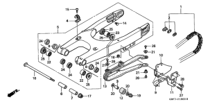 CR80RB Маятник