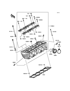 ZR800 Головка цилиндров