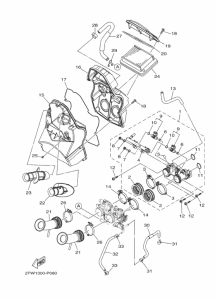 XP500 Впускная система
