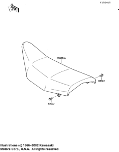 KX125 Пружина