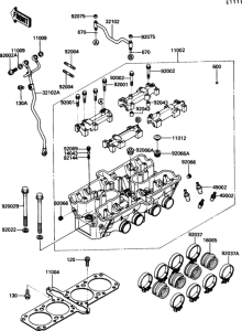 ZG1200 Головка цилиндров