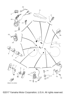 FZ09 Электрика 2