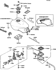 ZG1000 Fuel tank(1 / 2)