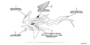 CBR650F Mark (A,ac,cm)