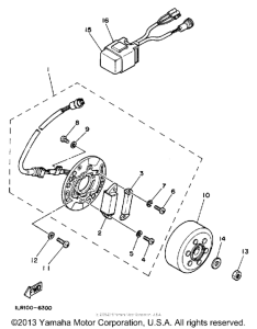 YZ80A Генератор