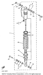  Амортизаторы задние
