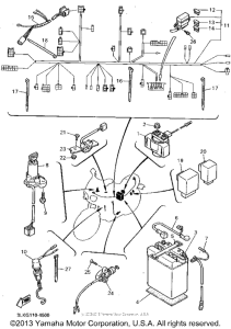 FZR1000FC Электрика